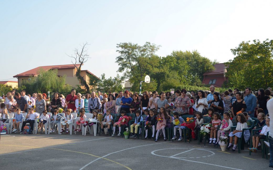 Prima zi de scoala 2016