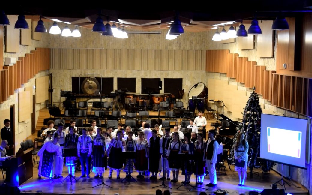 Concert 11 decembrie, Colegiul de Arta "Carmen Sylva" Ploiesti